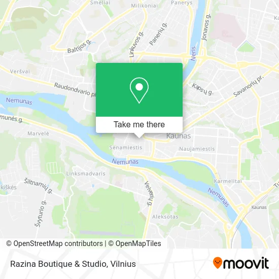 Razina Boutique & Studio map