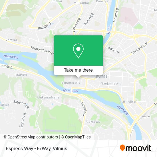 Карта Espress Way - E/Way