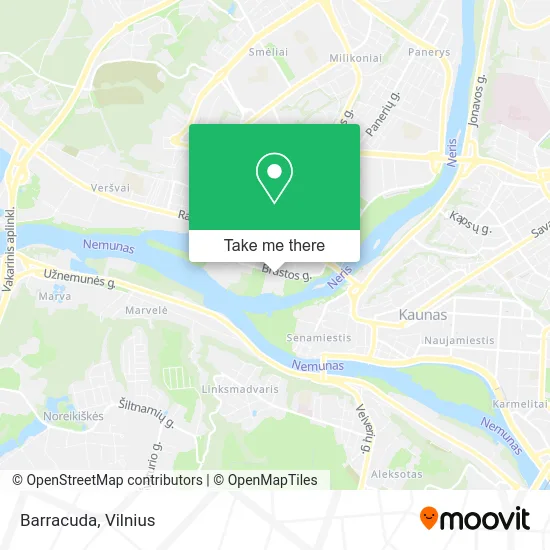 Карта Barracuda