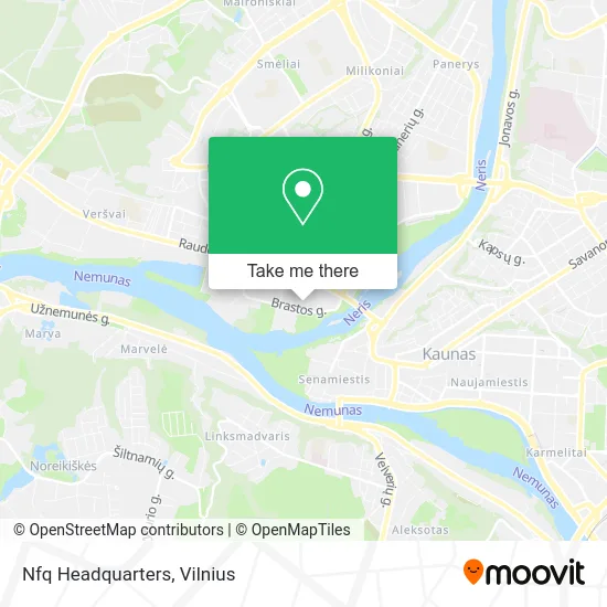 Карта Nfq Headquarters