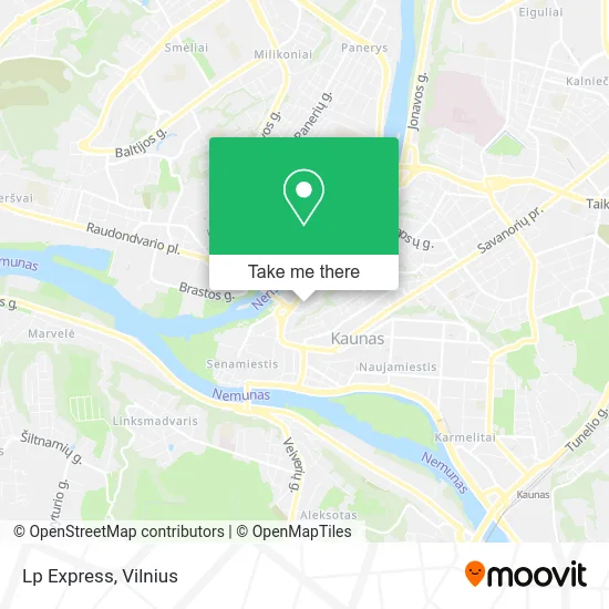 Карта Lp Express