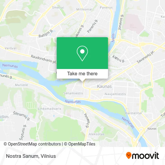 Карта Nostra Sanum
