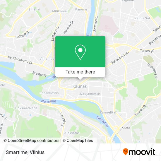 Карта Smartime