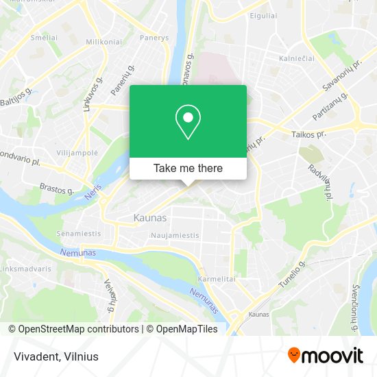 Карта Vivadent