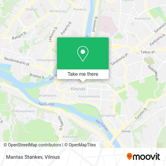 Карта Mantas Stankev