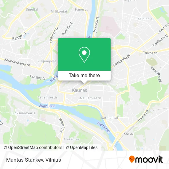 Карта Mantas Stankev