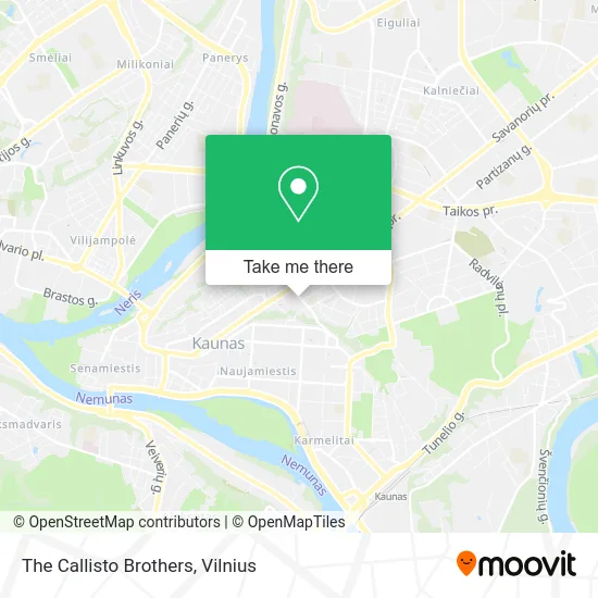 Карта The Callisto Brothers