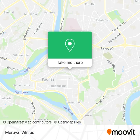 Meruva map