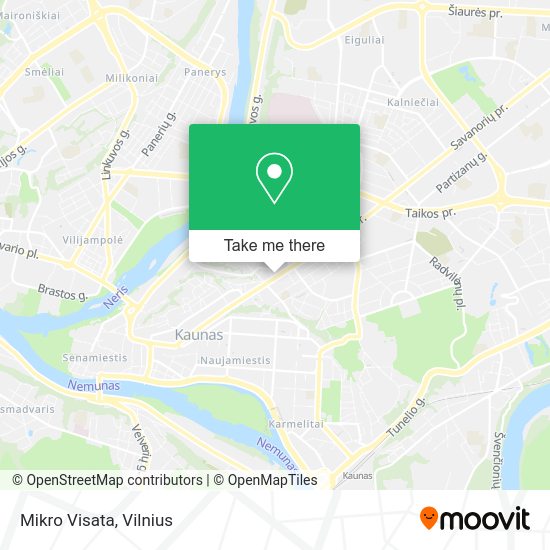 Карта Mikro Visata