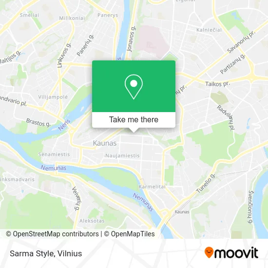 Карта Sarma Style