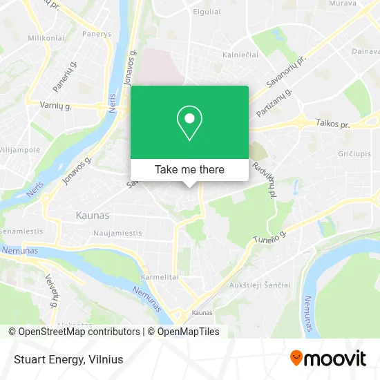 Stuart Energy map
