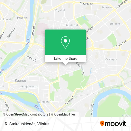 R. Stakauskienės map