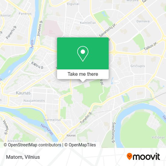 Карта Matom
