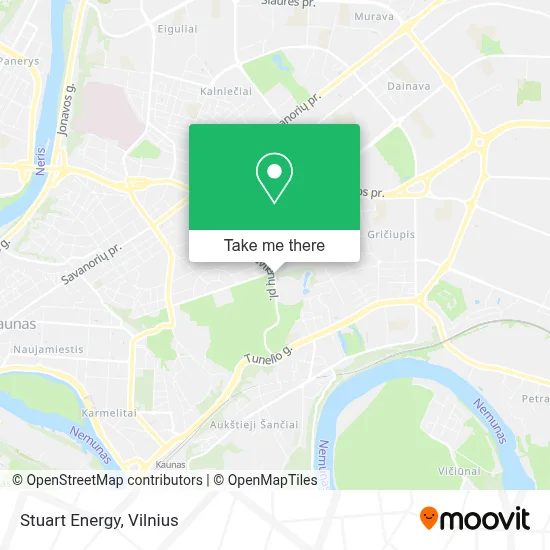 Stuart Energy map