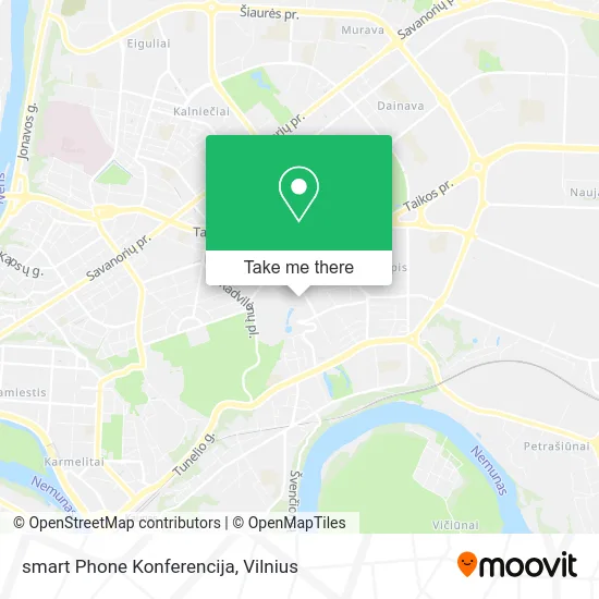 Карта smart Phone Konferencija