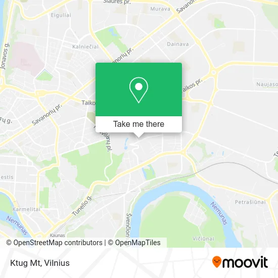 Карта Ktug Mt