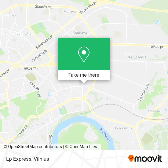 Карта Lp Express