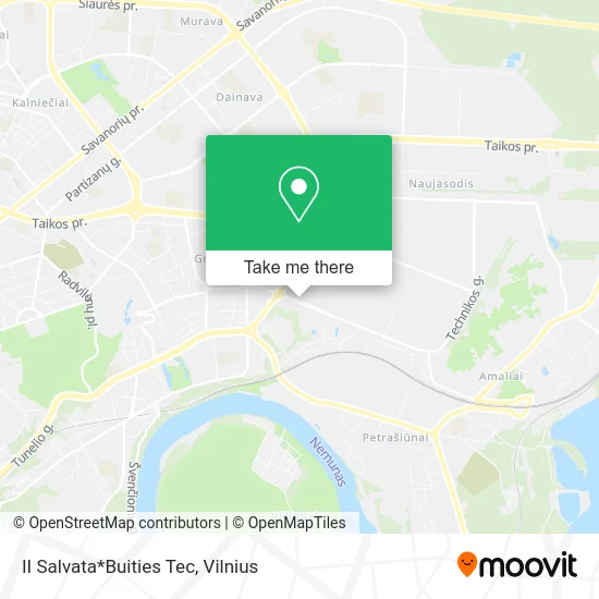 Карта II Salvata*Buities Tec