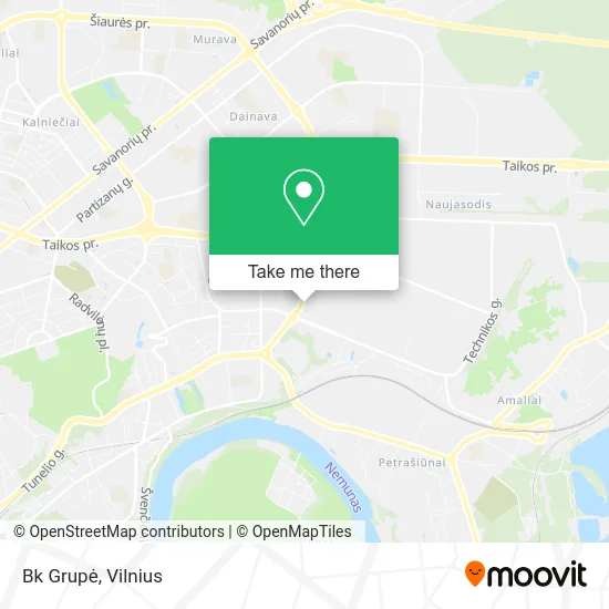 Карта Bk Grupė