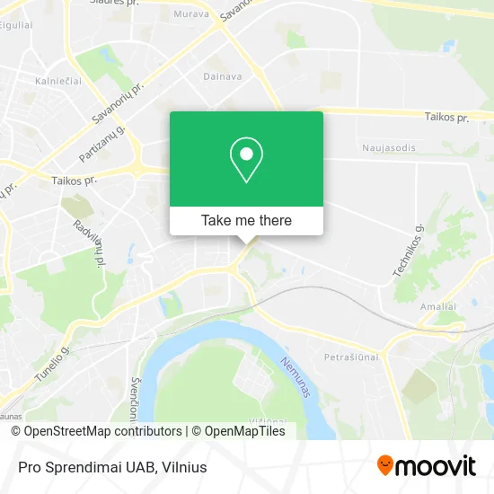 Карта Pro Sprendimai UAB