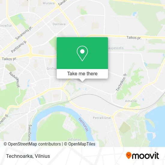 Карта Technoarka