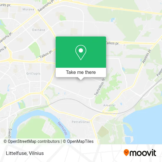 Карта Littelfuse