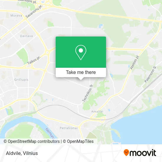 Карта Aldvile