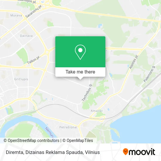 Карта Diremta, Dizainas Reklama Spauda