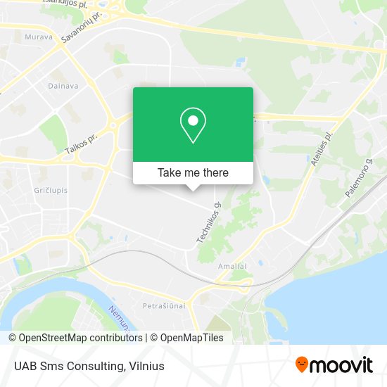 Карта UAB Sms Consulting