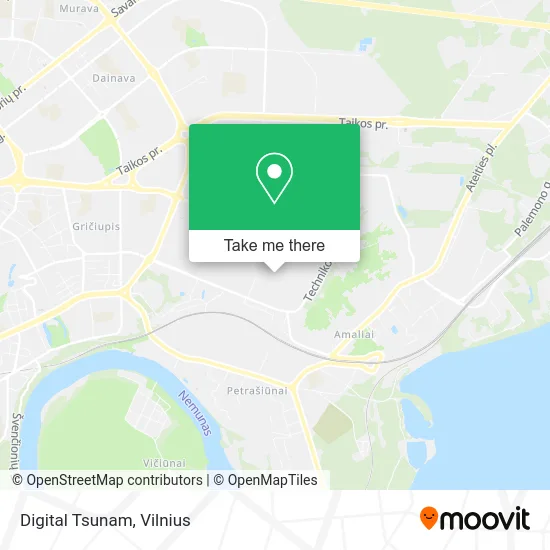 Карта Digital Tsunam