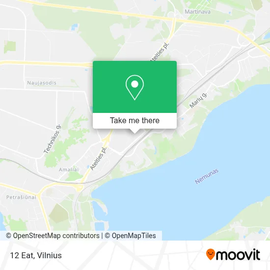 12 Eat map