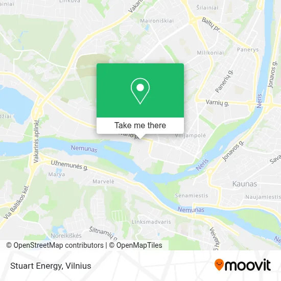 Stuart Energy map