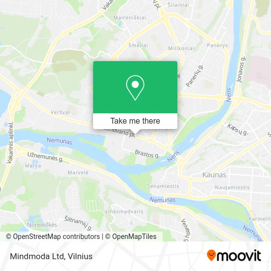 Карта Mindmoda Ltd