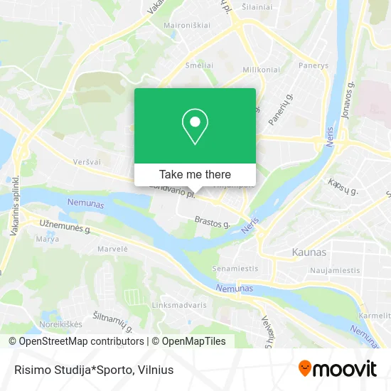 Risimo Studija*Sporto map