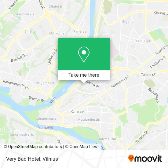 Карта Very Bad Hotel