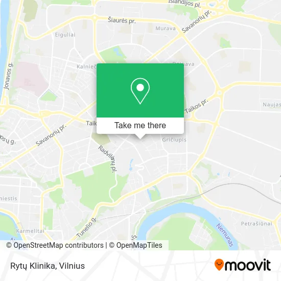 Rytų Klinika map