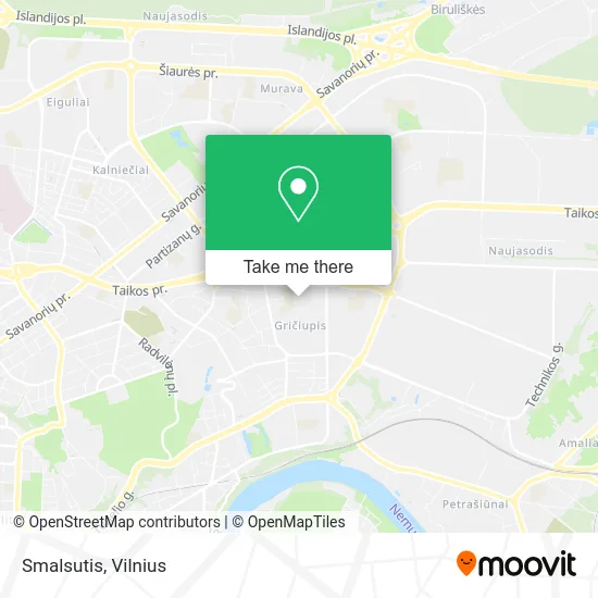 Карта Smalsutis
