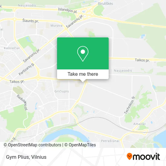 Карта Gym Plius