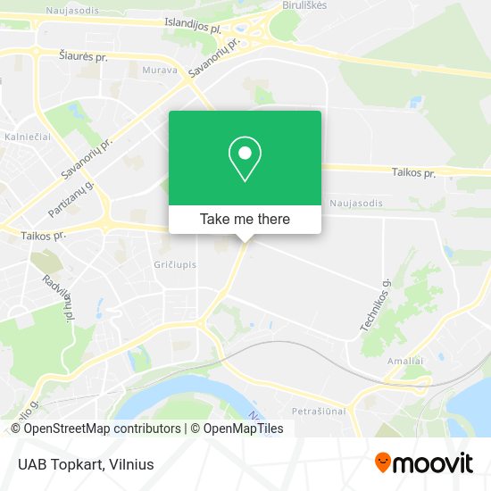 Карта UAB Topkart