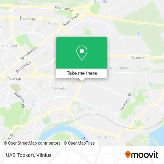 Карта UAB Topkart