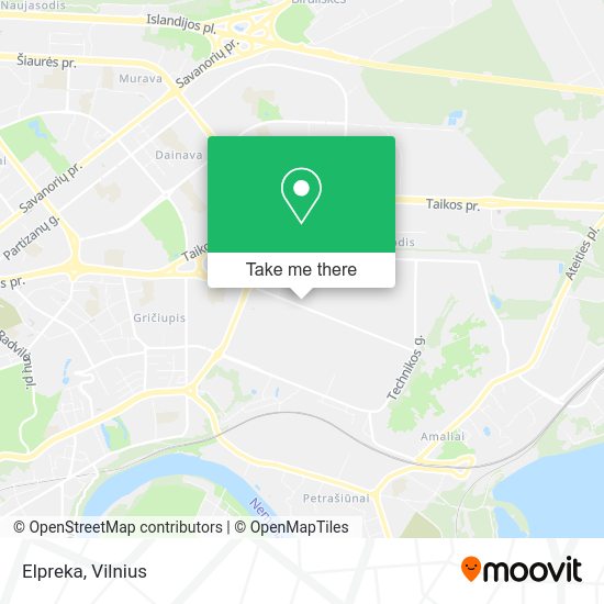 Карта Elpreka