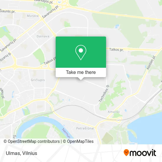 Карта Ulmas
