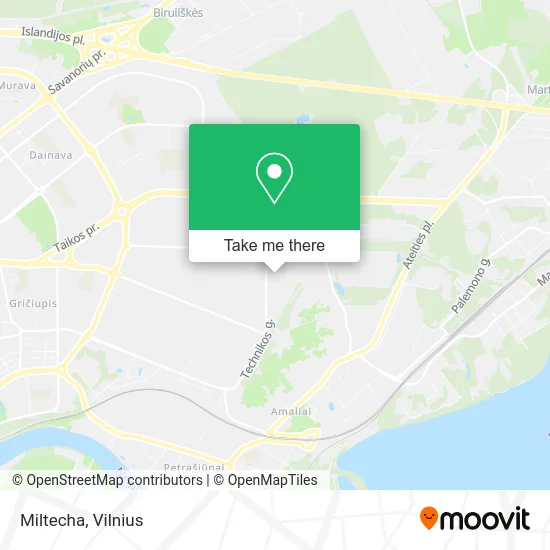 Карта Miltecha
