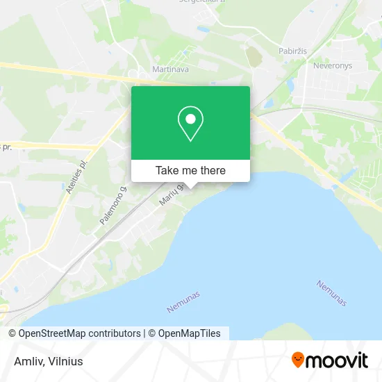 Карта Amliv