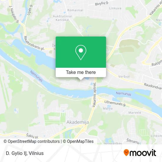 Карта D. Gylio IĮ