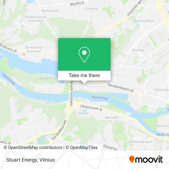 Stuart Energy map