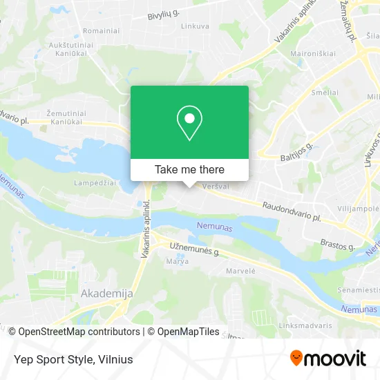 Карта Yep Sport Style