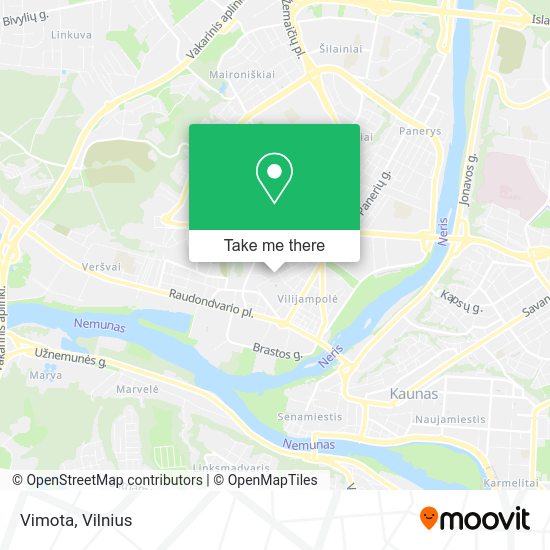 Карта Vimota