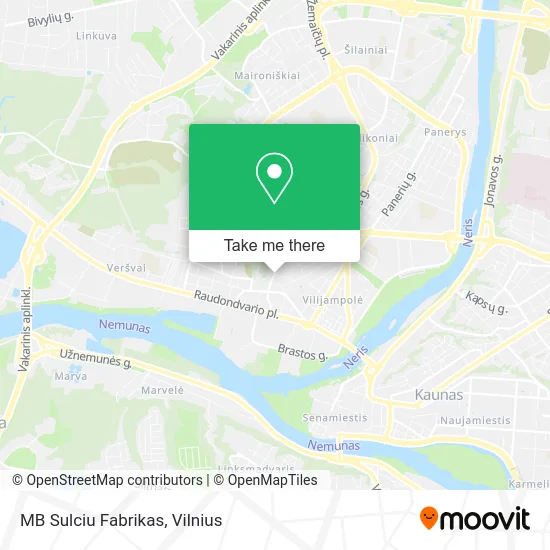 Карта MB Sulciu Fabrikas