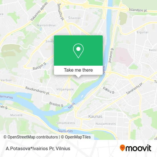 Карта A.Potasova*Ivairios Pr